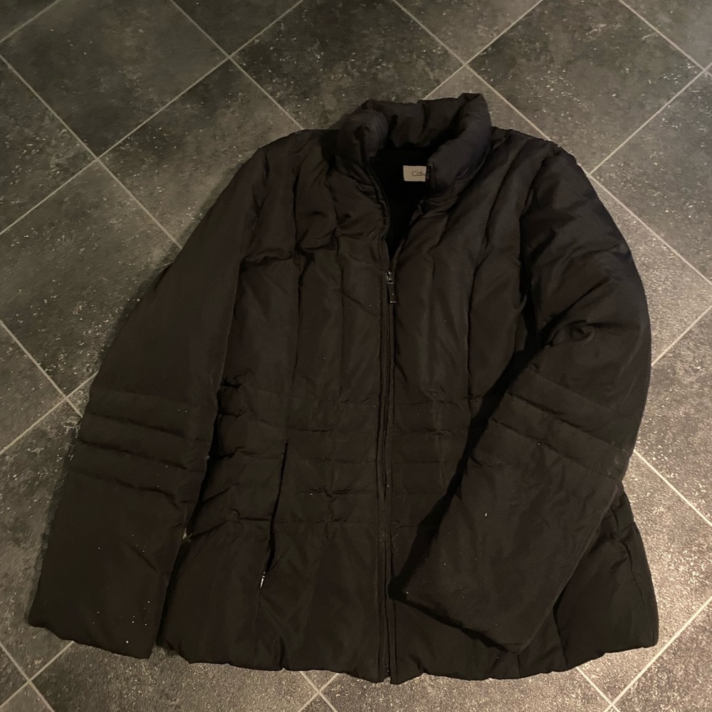 Women’s Calvin Klein Large Puffer Winter Coat